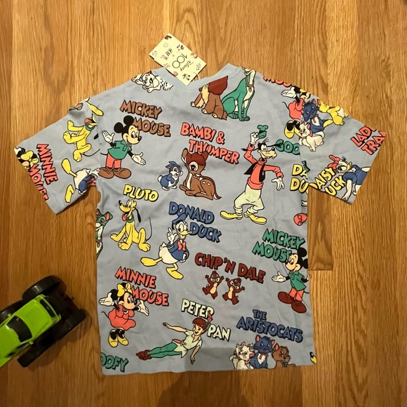 NWT H&M Disney 100 2-Piece Set (Kids 7) - Picture 3 of 8